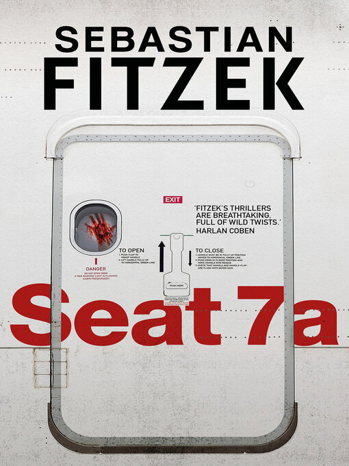 Title details for Seat 7a by Sebastian Fitzek - Available